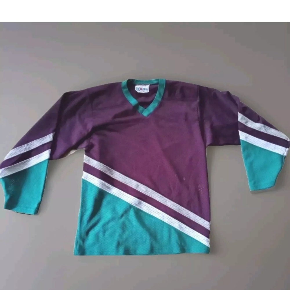 Anaheim Ducks (Mighty) 90's blank jersey Youth XL